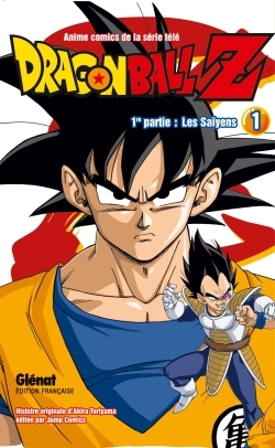 Dragon Ball Z - T01 - 1re partie : Les Saiyens