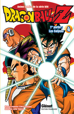 Dragon Ball Z - T04 - 1re partie : Les Saiyens