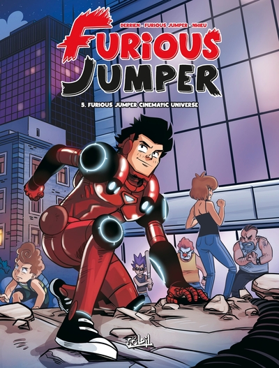 Furious Jumper - T05 - Furious Jumper cinematic universe