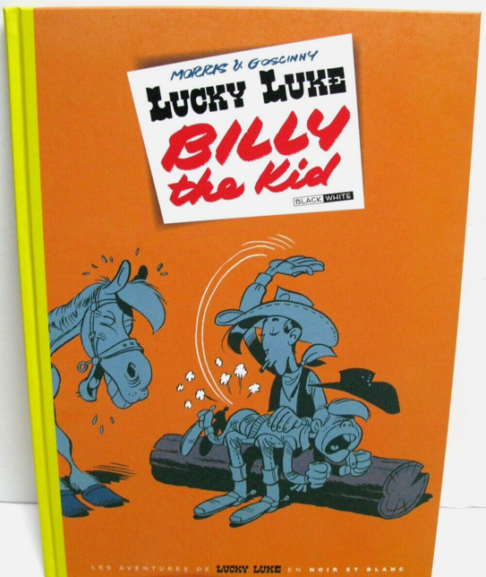 Lucky Luke – TL N/B T20 - Billy The Kid (Black & White)