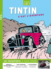 Tintin c'est l'aventure - N°21 - Les transports