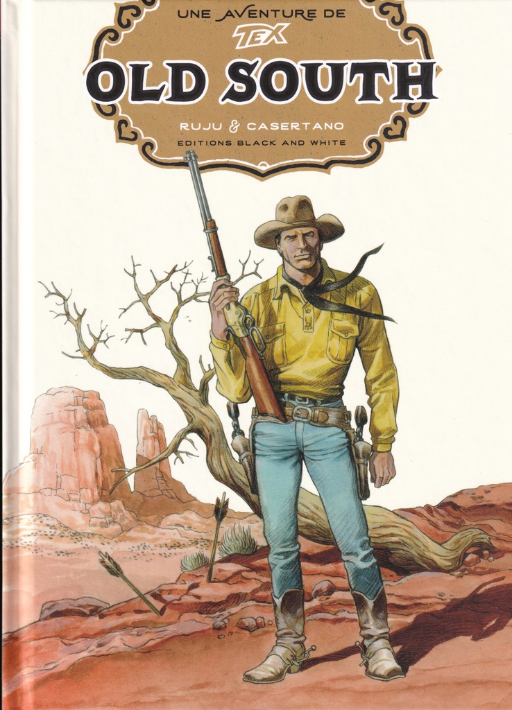 Une aventure de Tex - T10 - Old South