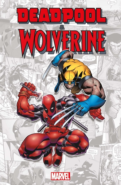 Marvel-Verse - Deadpool & Wolverine