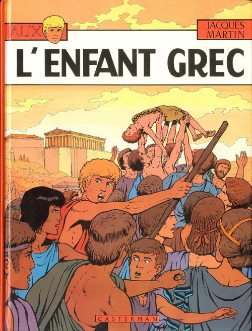 Alix - EO T15 - L'enfant grec