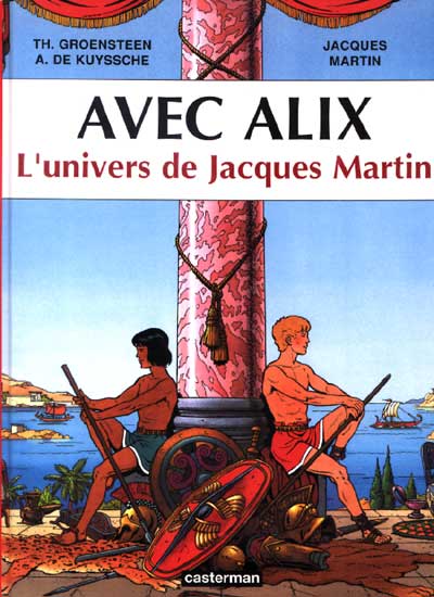 Avec Alix : l'univers de Jacques Martin - EO