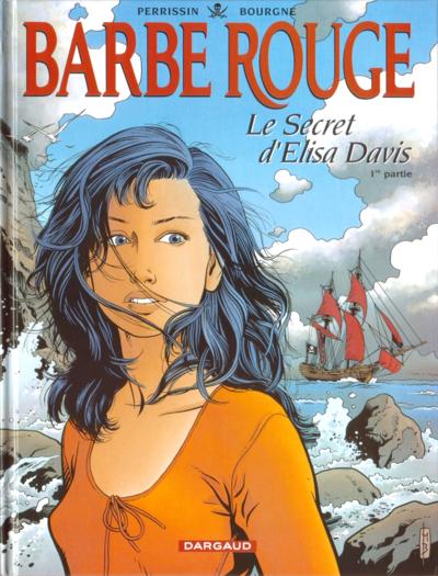 Barbe-Rouge - EO T34 - Le secret d'Elisa Davis. 1