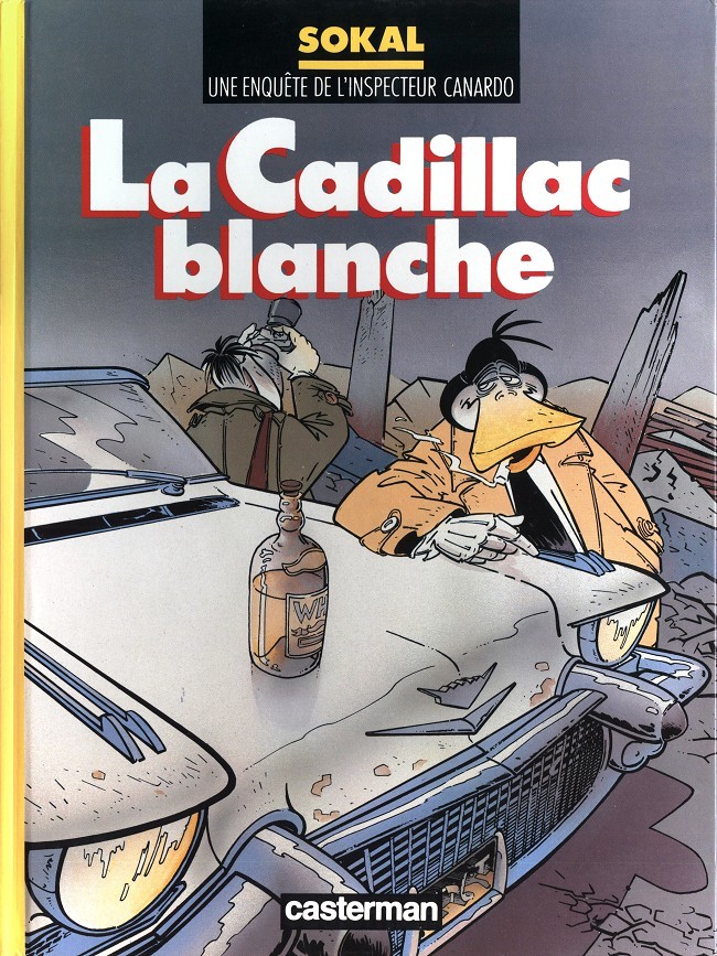 Canardo - EO T07 - La cadillac blanche