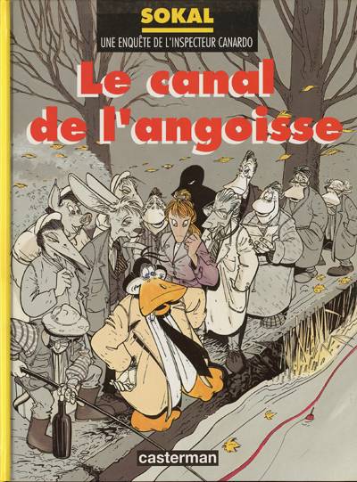 Canardo - EO T09 - Le canal de l'angoisse