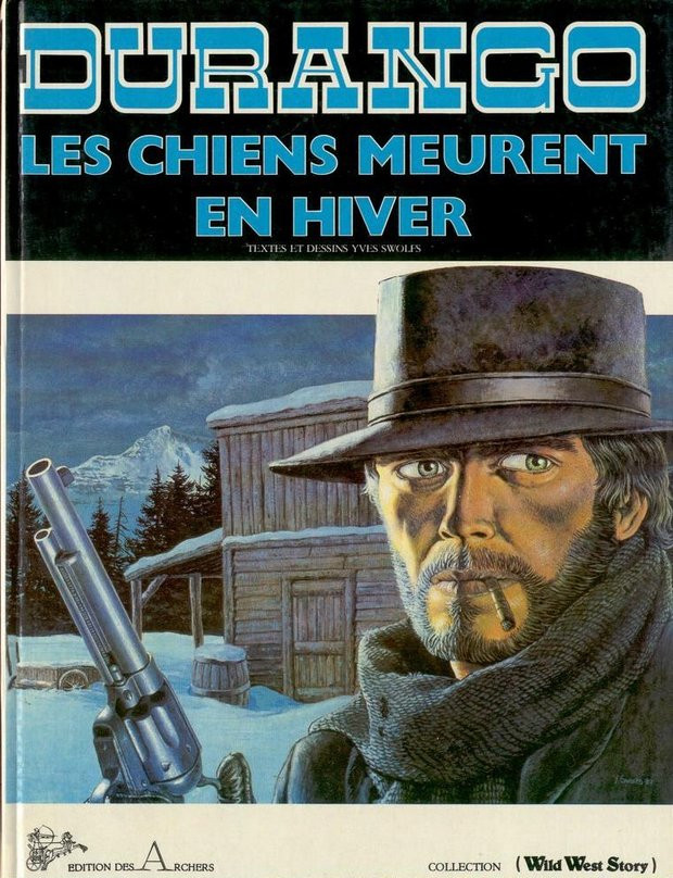 Durango - EO T01 - Les chiens meurent en hiver