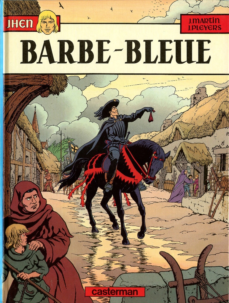 Jhen - Rééd.1984 T04 - Barbe-Bleue