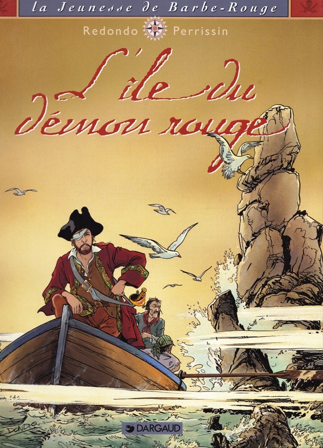 La Jeunesse de Barbe-Rouge - EO T04 - L'île du Démon Rouge