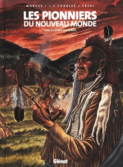 Les Pionniers du Nouveau Monde - EO T17 - Le pays des Illinois