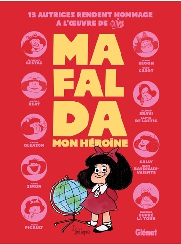 Mafalda, mon héroine - Collectif hommage