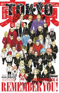 Tokyo Revengers - Character Book - T04