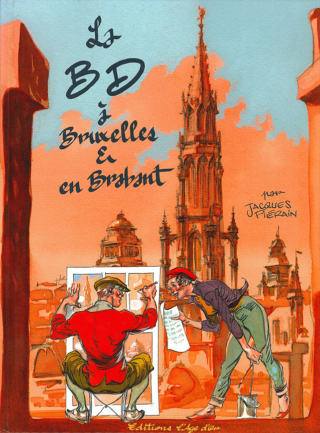 La BD à Bruxelles et en Brabant