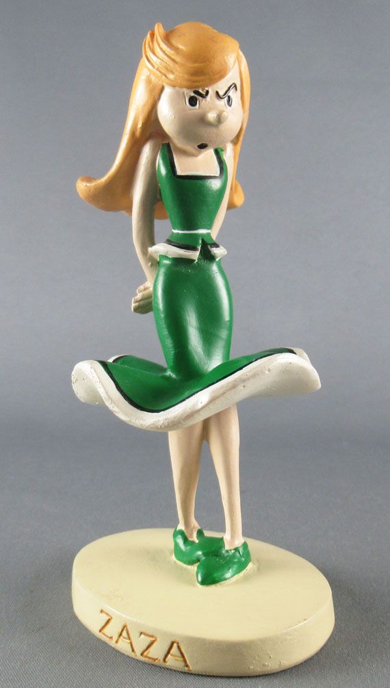 Figurine résine  Astérix - Atlas #36 - Rahazade