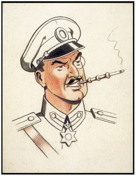 Ex-Libris Blake & Mortimer - Le colonel Olrik