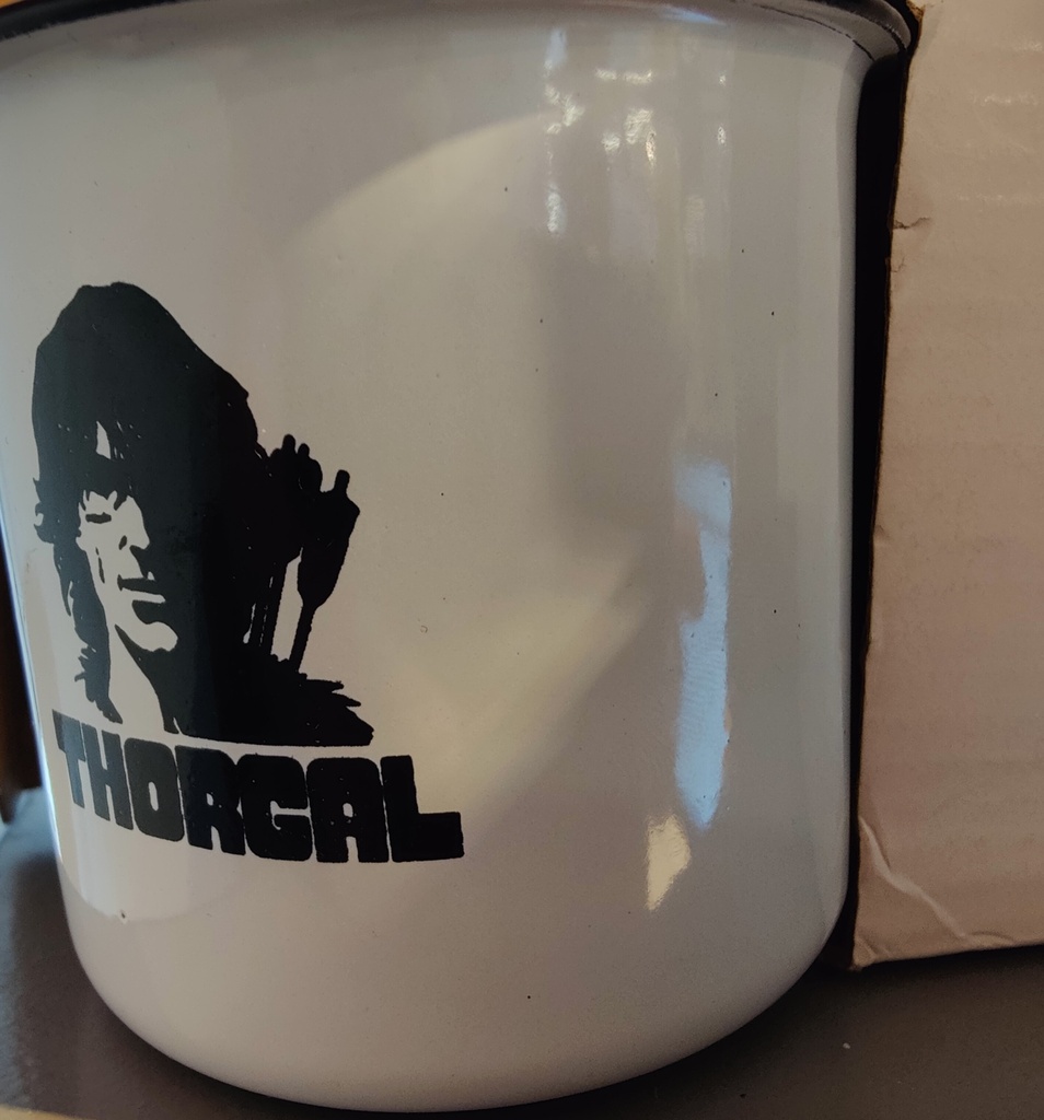 Mug métal Thorgal