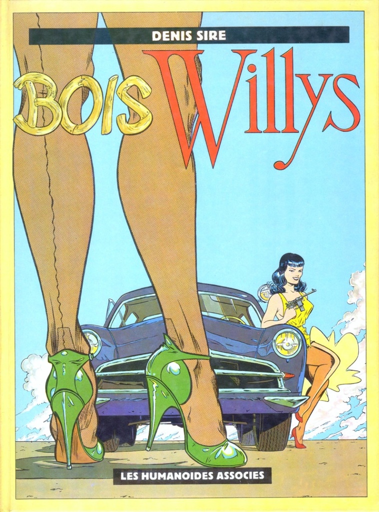 Bois Willys - EO