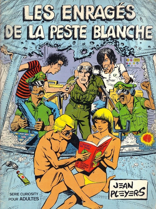 Les enragés de la peste blanche - EO