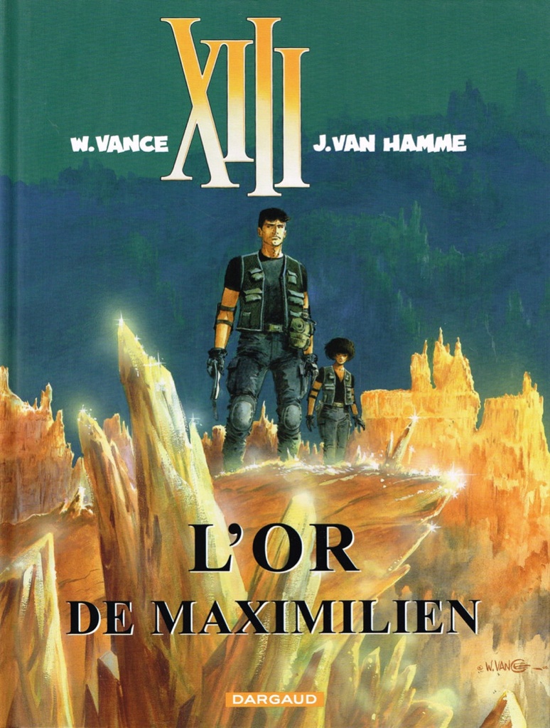 XIII - EO T17 - L'or de Maximilien