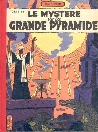 Les aventures de Blake & Mortimer - EO T05 - Le mystère de la grande pyramide T2 - La chambre d'Horus