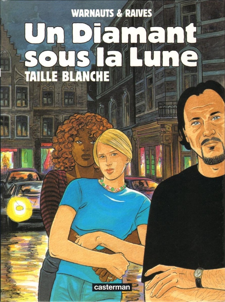 Un Diamant sous la Lune - EO T01 - Taille blanche