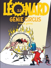 Léonard - T55 - Génie Circus