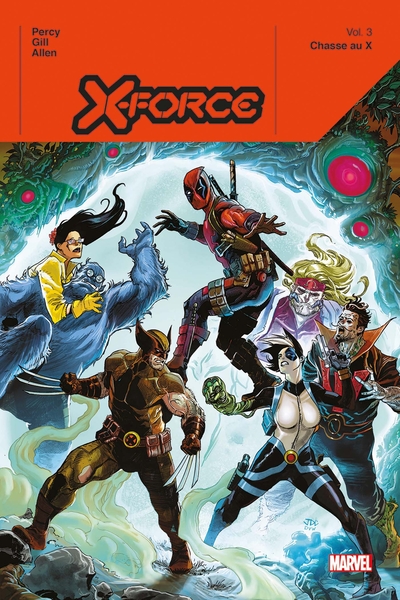 X-Force - T03 - Chasse au X