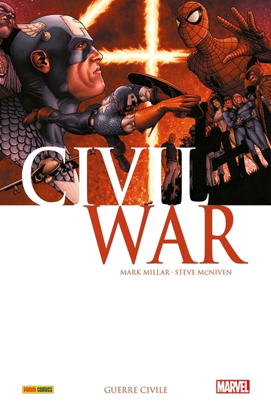 Civil War - T01 - Guerre Civile