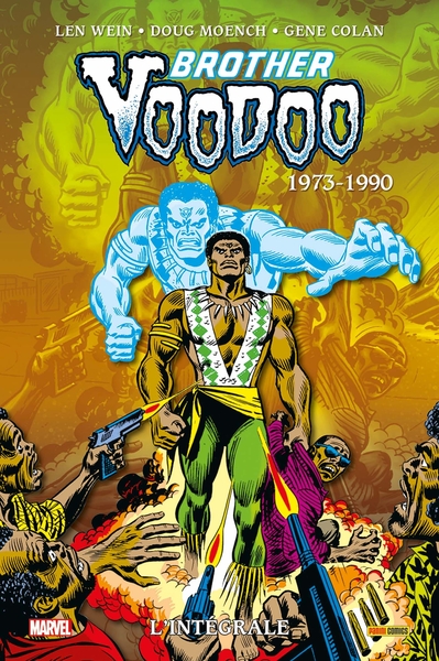 Brother Voodoo - Intégrale 1973-1990