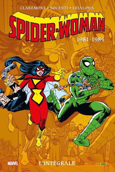 Spider-Woman - INT04 - 1981-1984