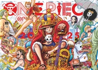 One Piece - Calendrier 2025