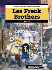 Les Freak Brothers - T01