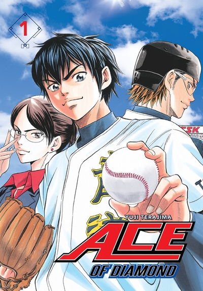 Ace of Diamond - T01