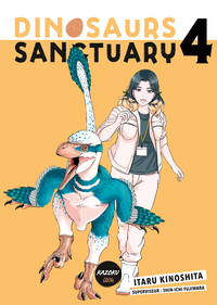 Dinosaurs Sanctuary - T04