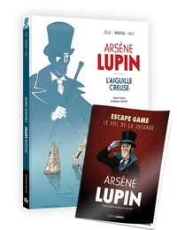 Arsène Lupin - T01 - L'aiguille creuse + Escape game