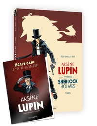 Arsène Lupin - T02 - Arsène Lupin contre Sherlock Holmes 1ère partie + Escape game