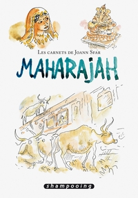 Les carnets de Joann Sfar - Maharajah