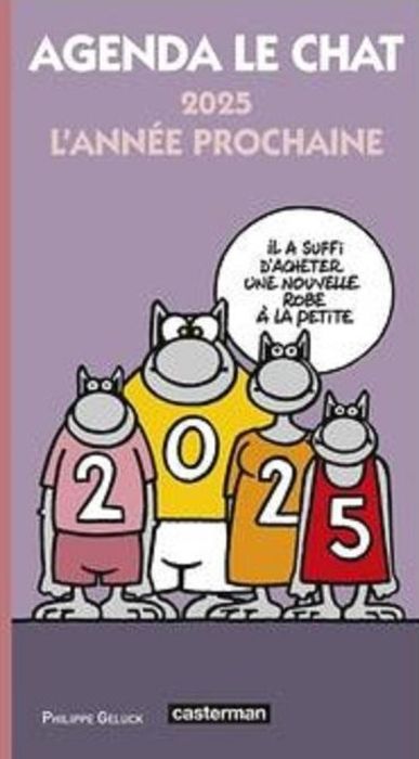 Le Chat - Mini-agenda Le Chat 2025