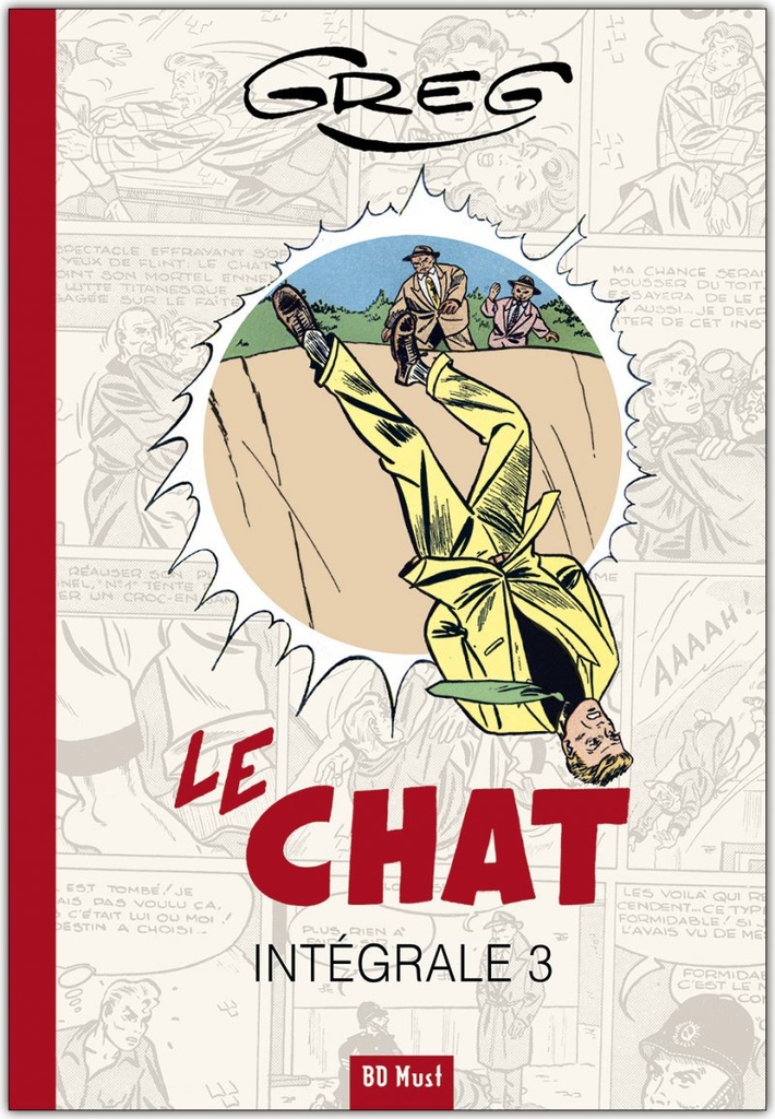 Le Chat (Greg) - INT03 - 1955