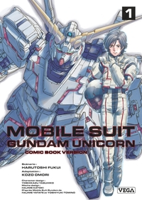 Mobile Suit Gundam Unicorn - T01