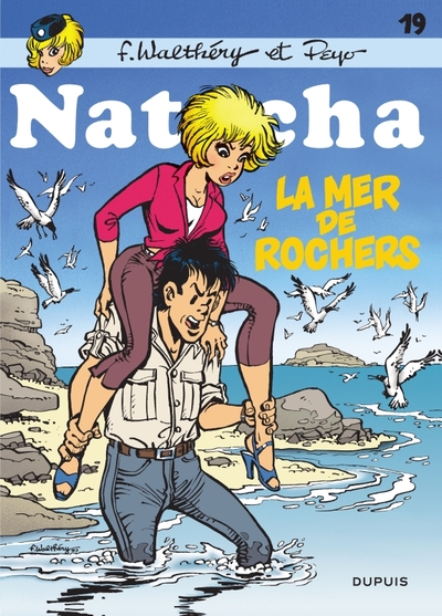 Collection des "50" Supplément Natacha - T19 - La mer de rochers