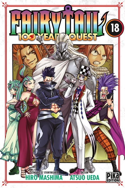 Fairy Tail - 100 Years Quest - T18