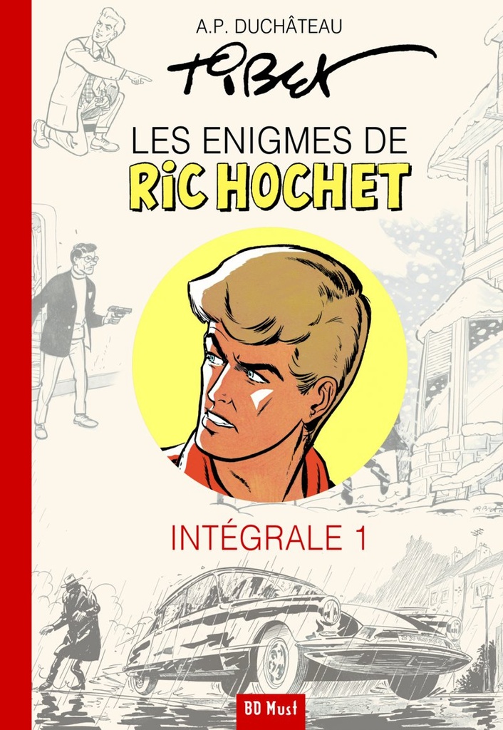 Les énigmes de Ric Hochet - Int01 - 1958-1961