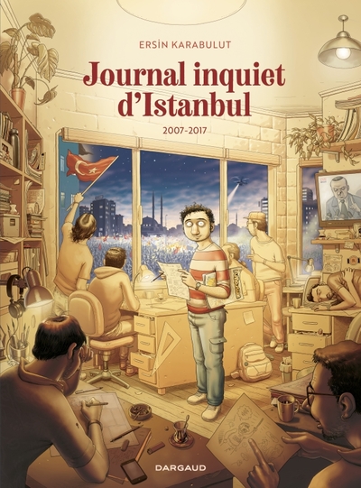 Journal inquiet d'Istanbul - T02