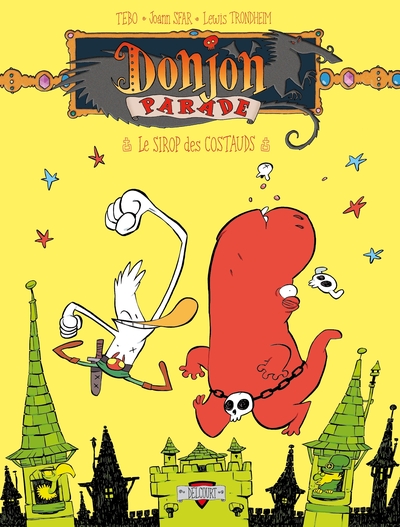 Donjon - Parade - T07 - Le Sirop des costauds