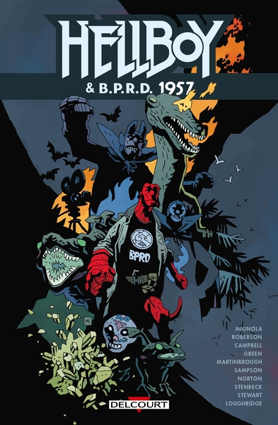 Hellboy & B.P.R.D. - T09 - 1957