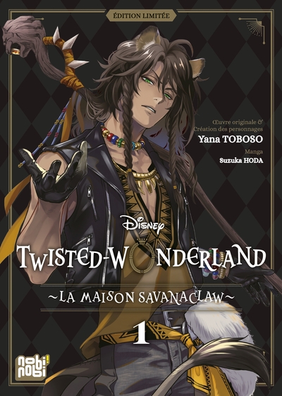 Twisted-Wonderland - T01 - La Maison Savanaclaw - Edition collector