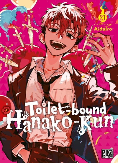 Toilet-bound Hanako-kun - T21